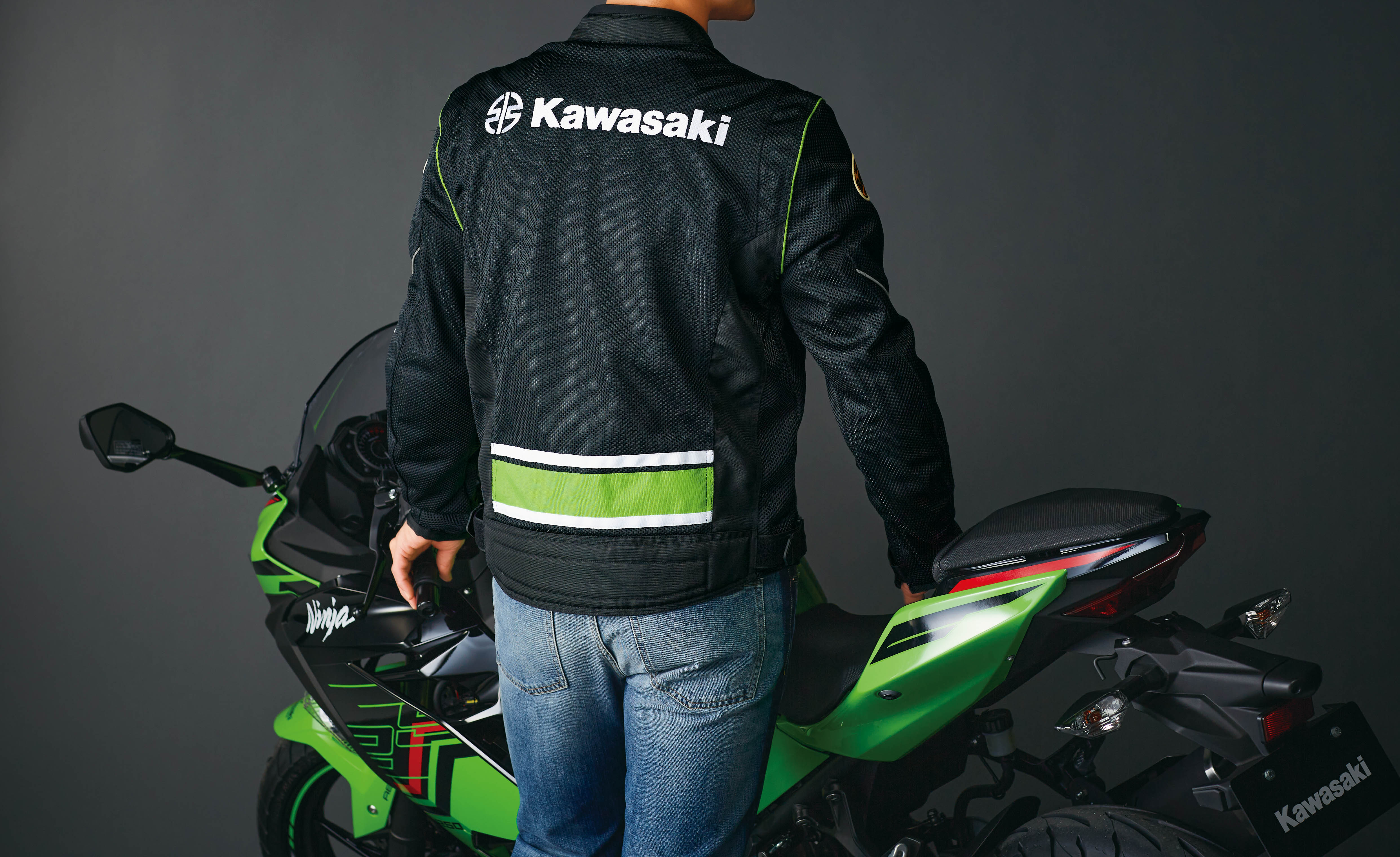 メーカー公式ショップKAWASAKI カワサキ×BATES COOL-TEXメッシュ